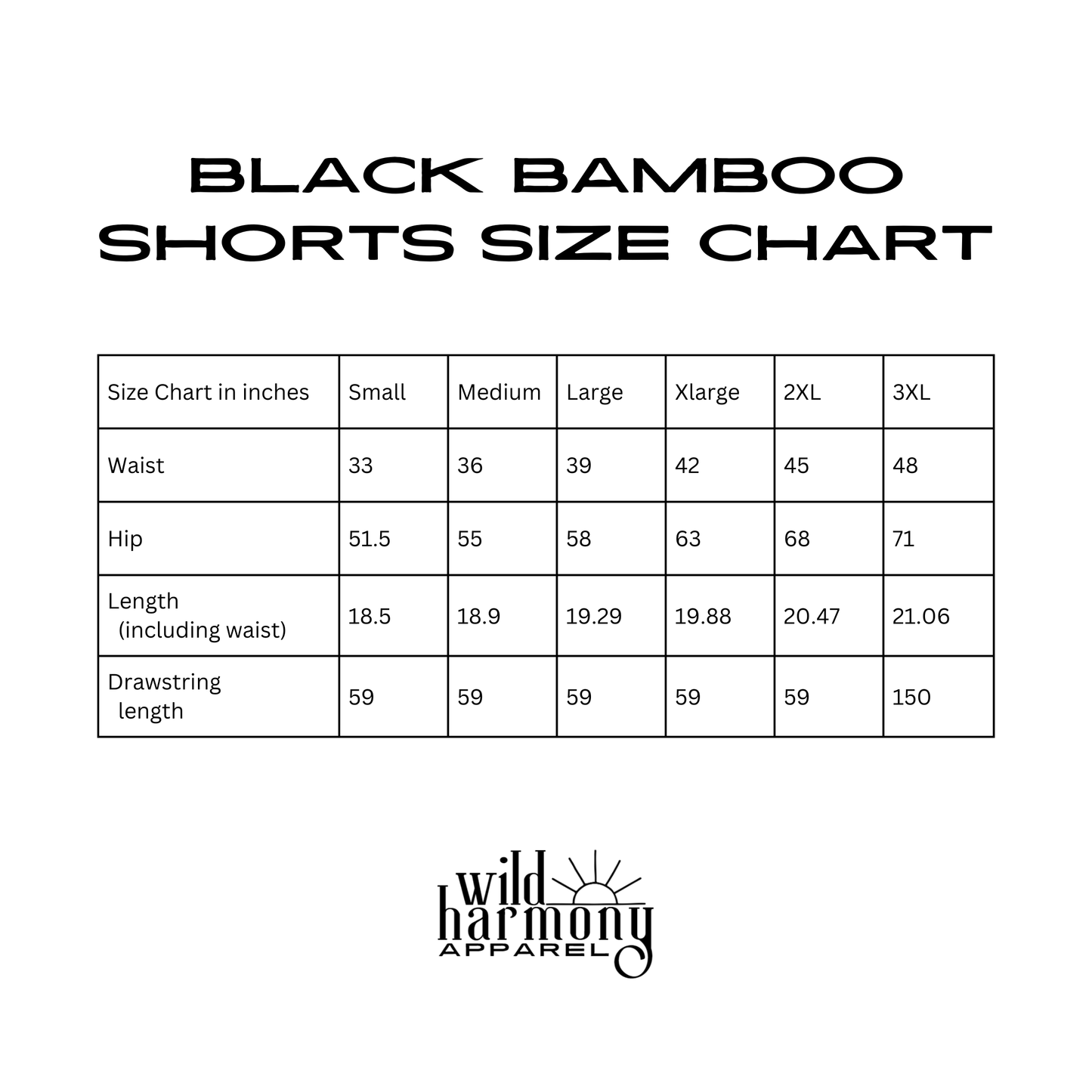 Black Bamboo Lightweight Womenswear Shorts with Pockets