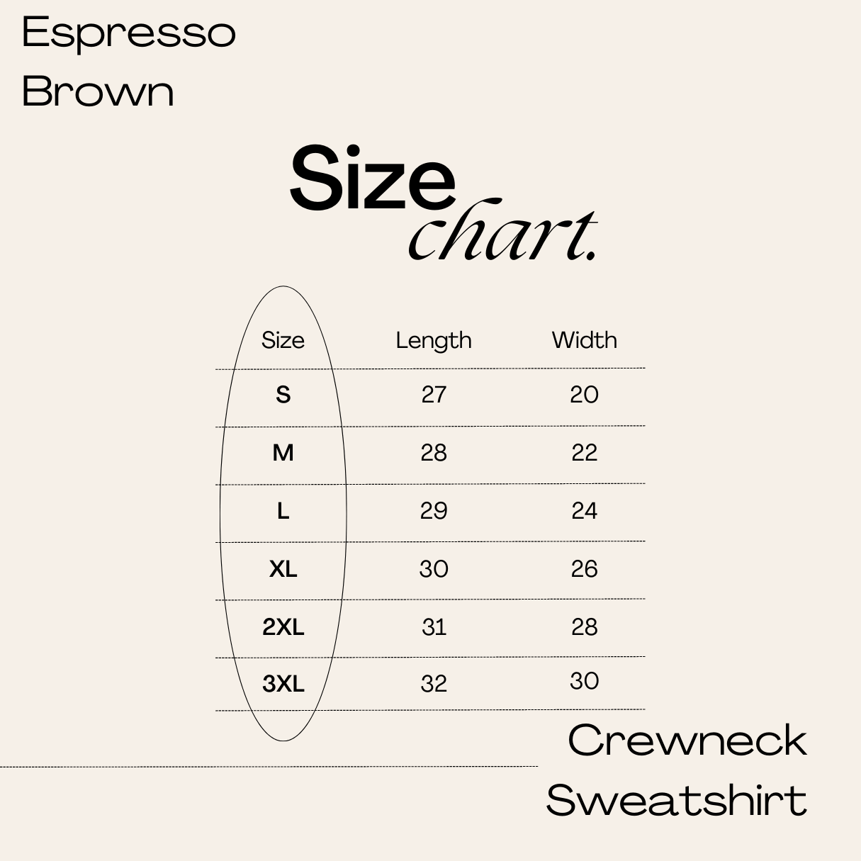 Desert Beauty Espresso Brown Sweatshirt