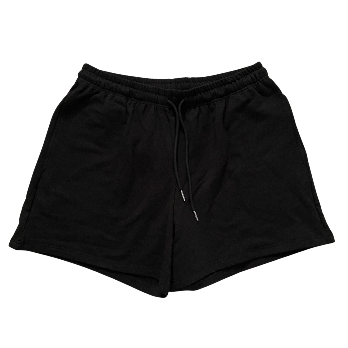 Black Bamboo Lightweight Womenswear Shorts with Pockets