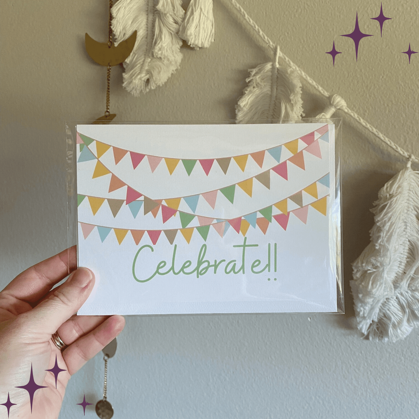 Premium Greeting Cards: Celebrate, Congratulations and Thank you