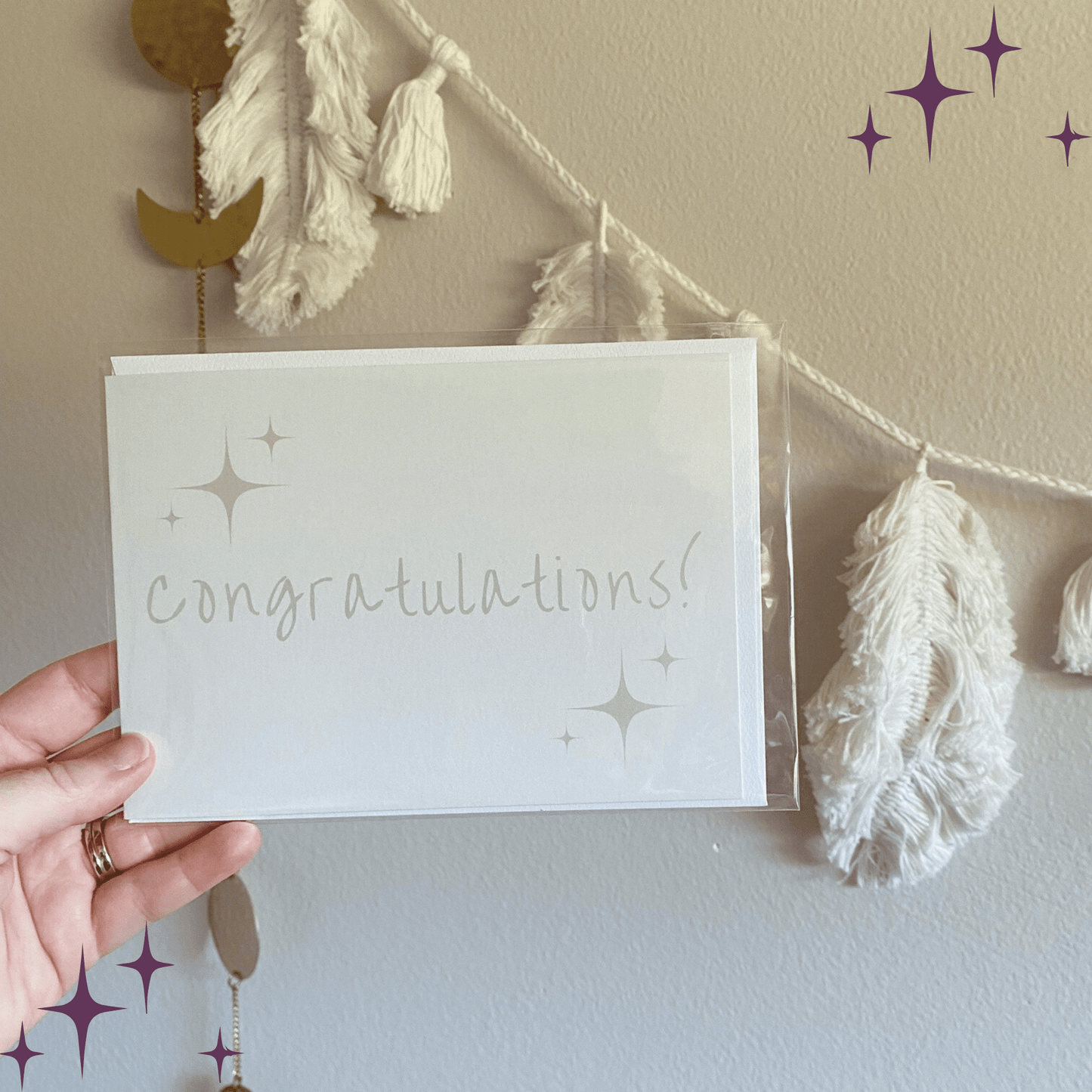 Premium Greeting Cards: Celebrate, Congratulations and Thank you