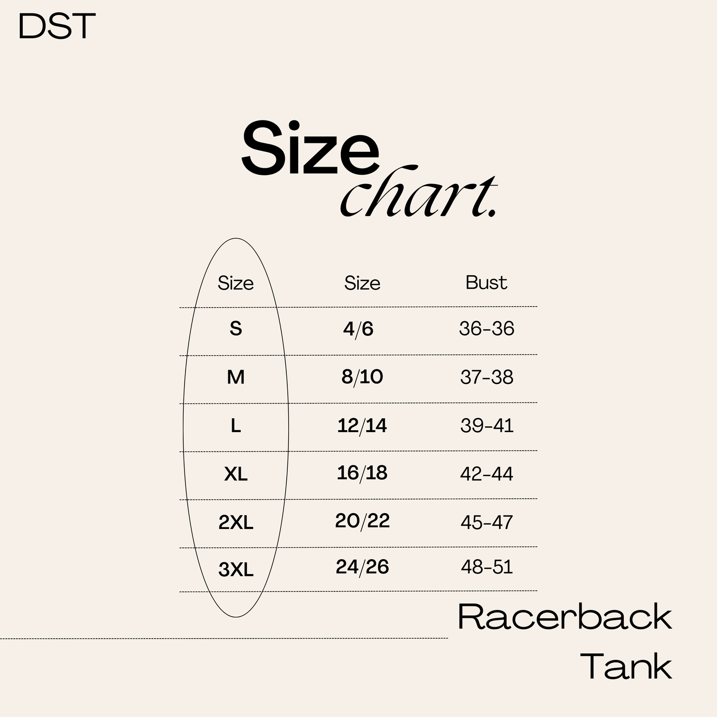 Butterflies Graphic on Black Racerback Eco-Friendly Tank Top