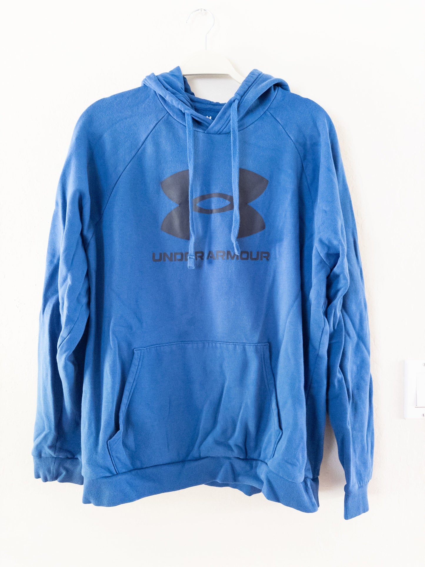Under Armour Blue Hoodie Pre-Loved