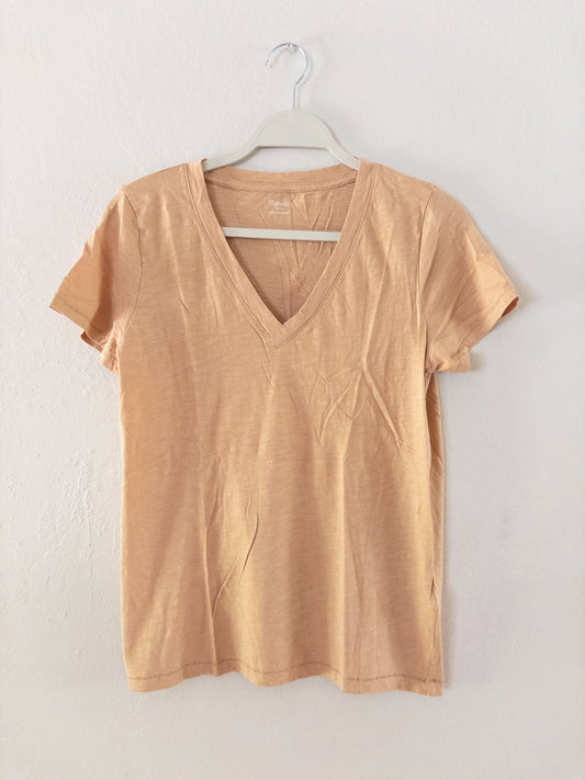 Madewell V-Neck Tee Pre-Loved