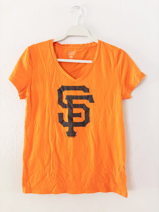 San Francisco Giants V-Neck Tee Pre-Loved