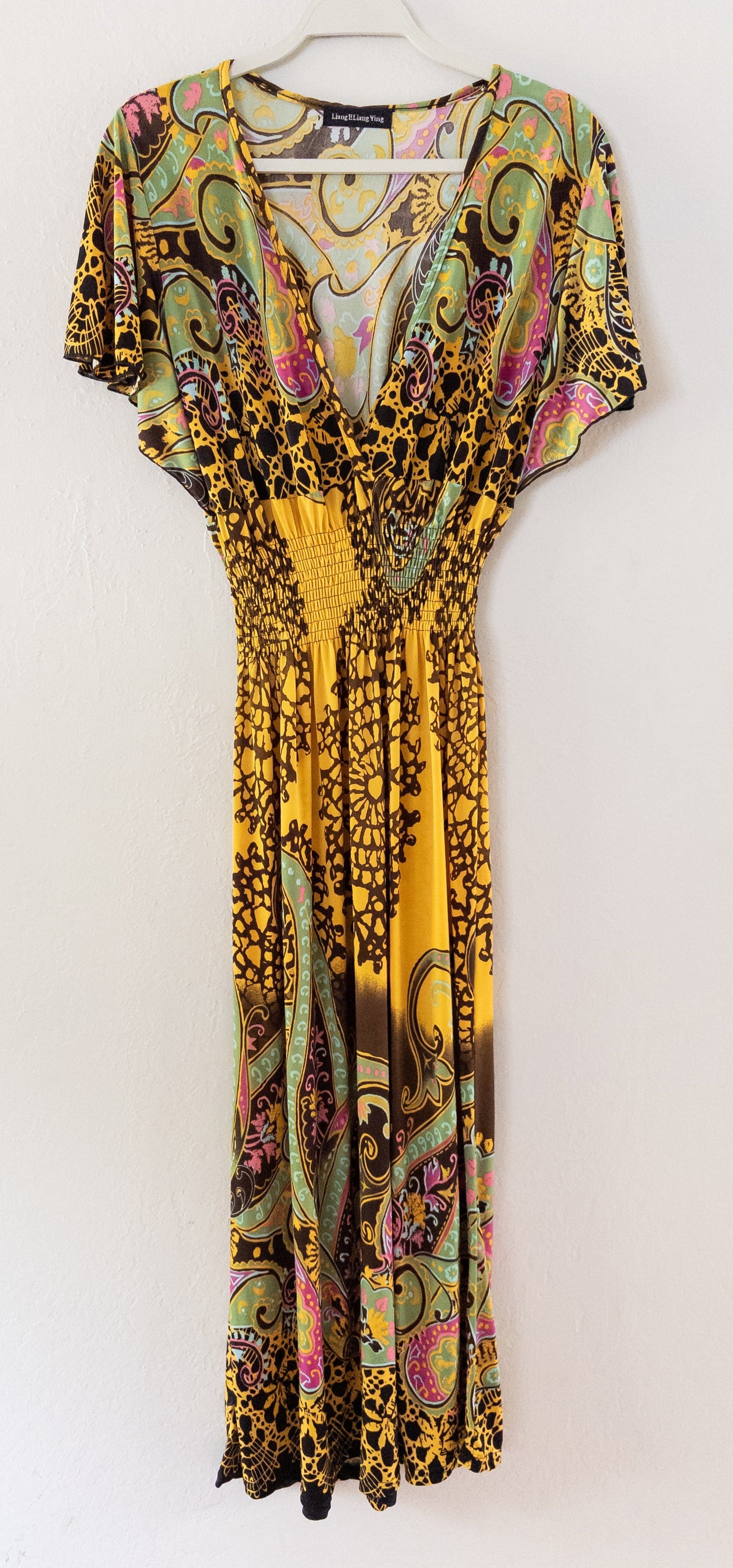 Liang E Liang Ying Maxi Dress Pre-Lovef