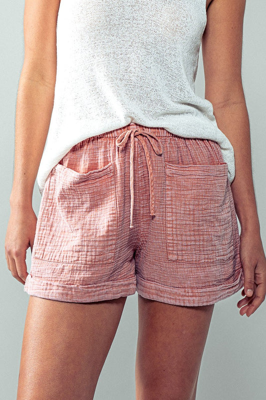 Mineral Minimalist Cotton Women's Gauze Sienna Shorts