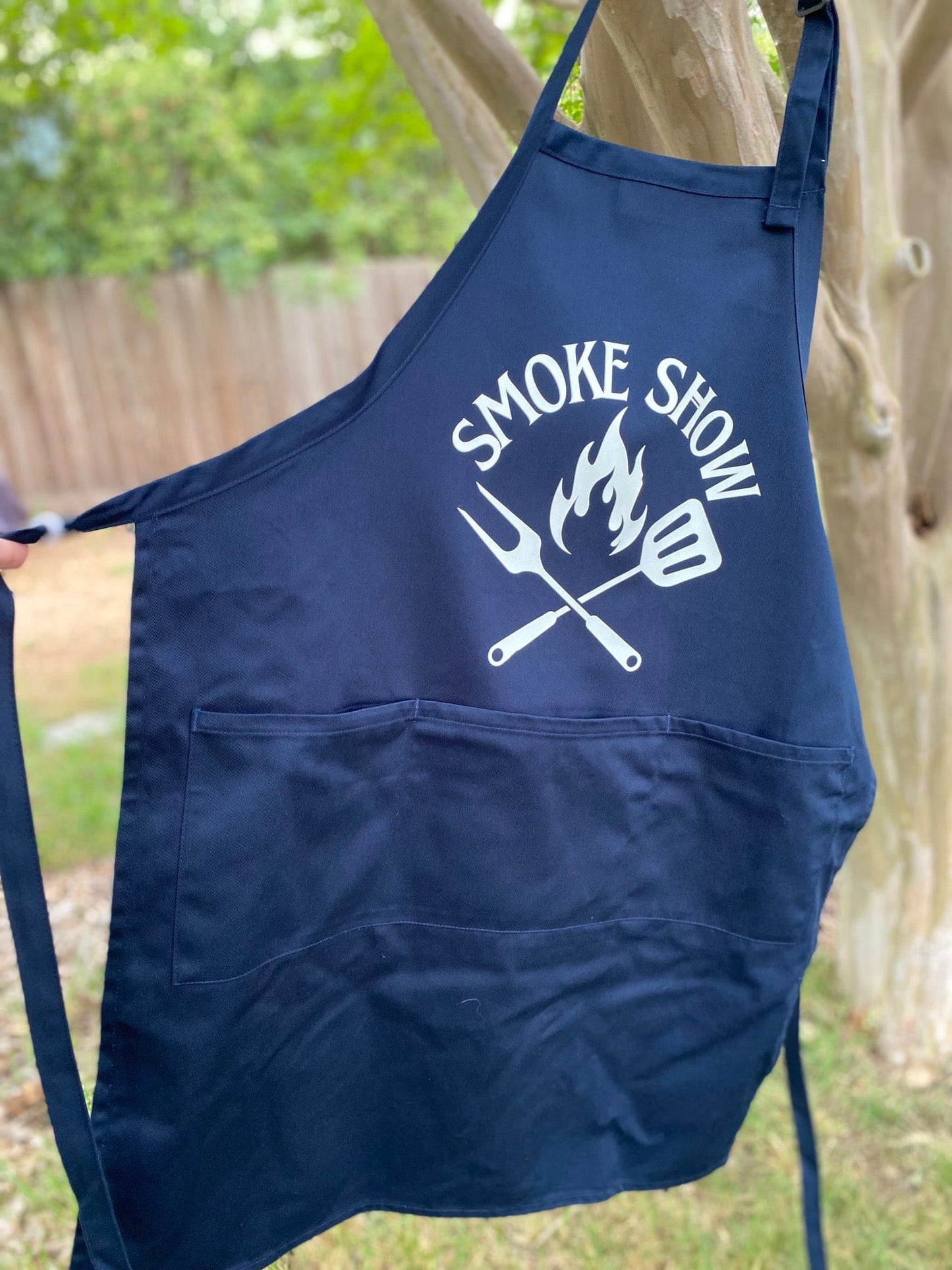 Smoke Show Full Length Apron with Pockets