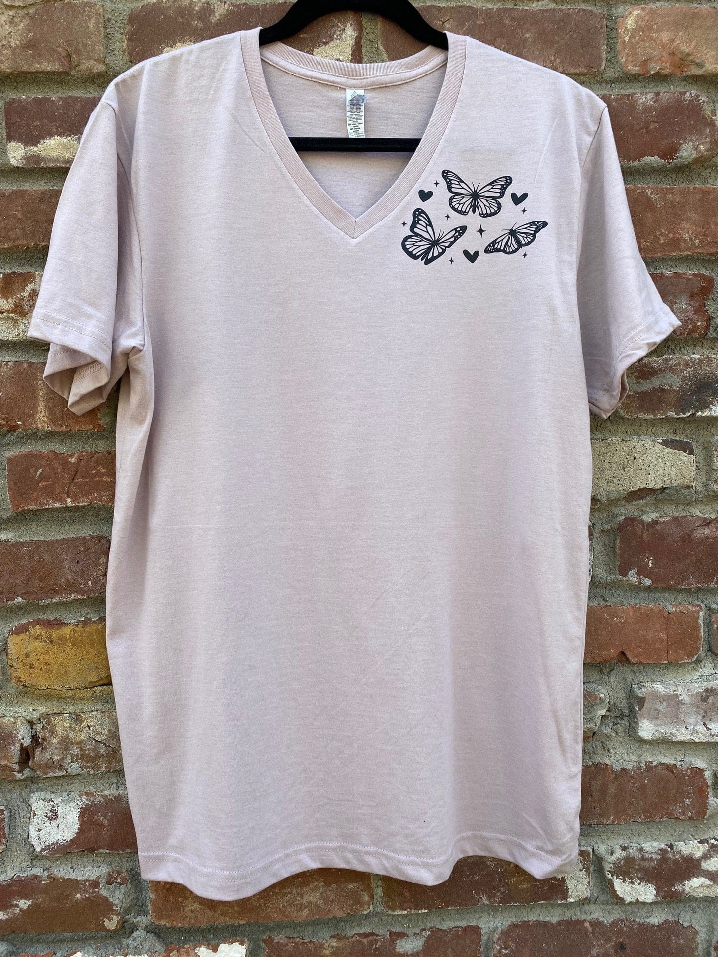My Whole Vibe Is Do Not Disturb Blush Pink T-Shirt