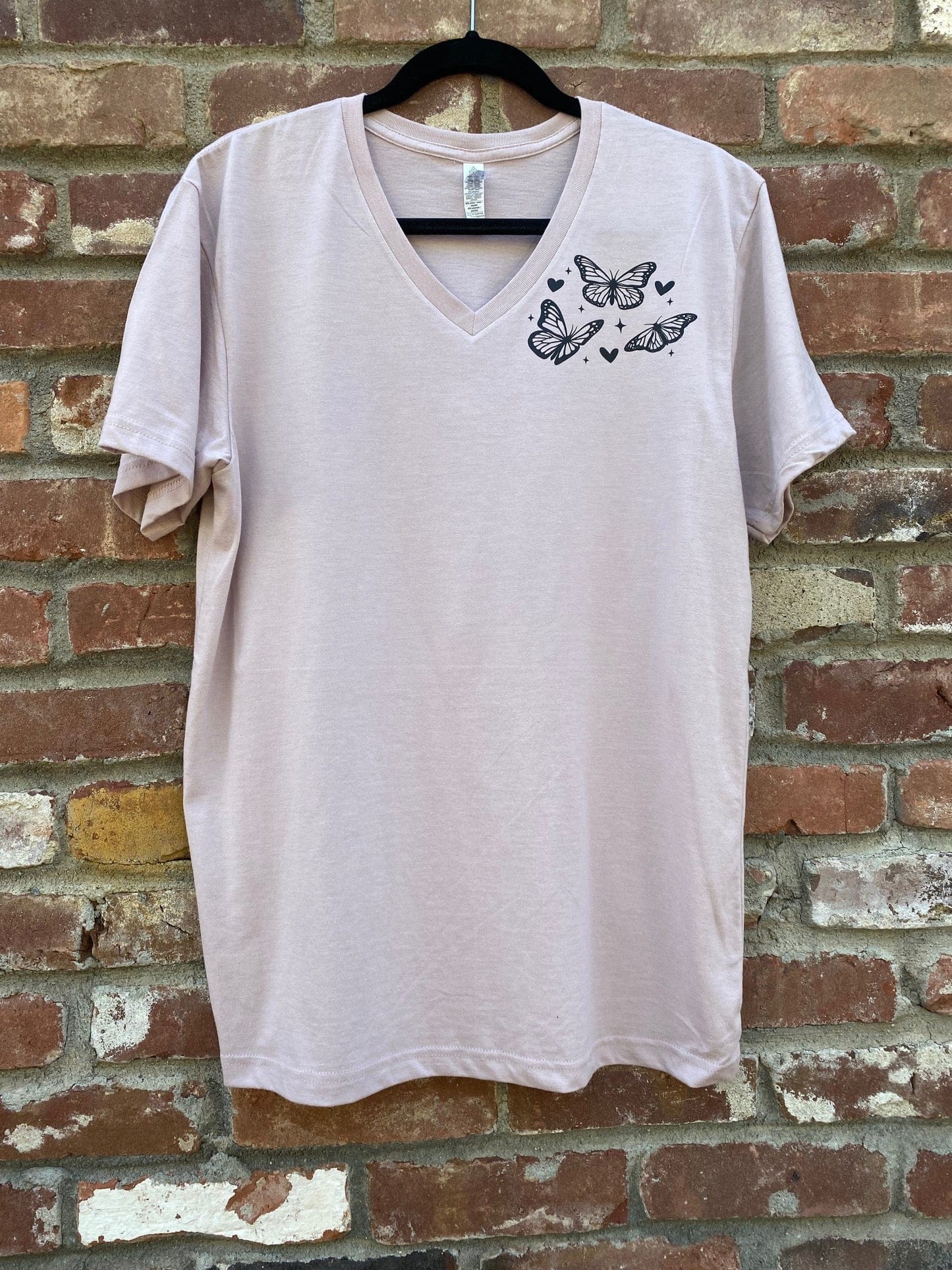 My Whole Vibe Is Do Not Disturb Blush Pink T-Shirt