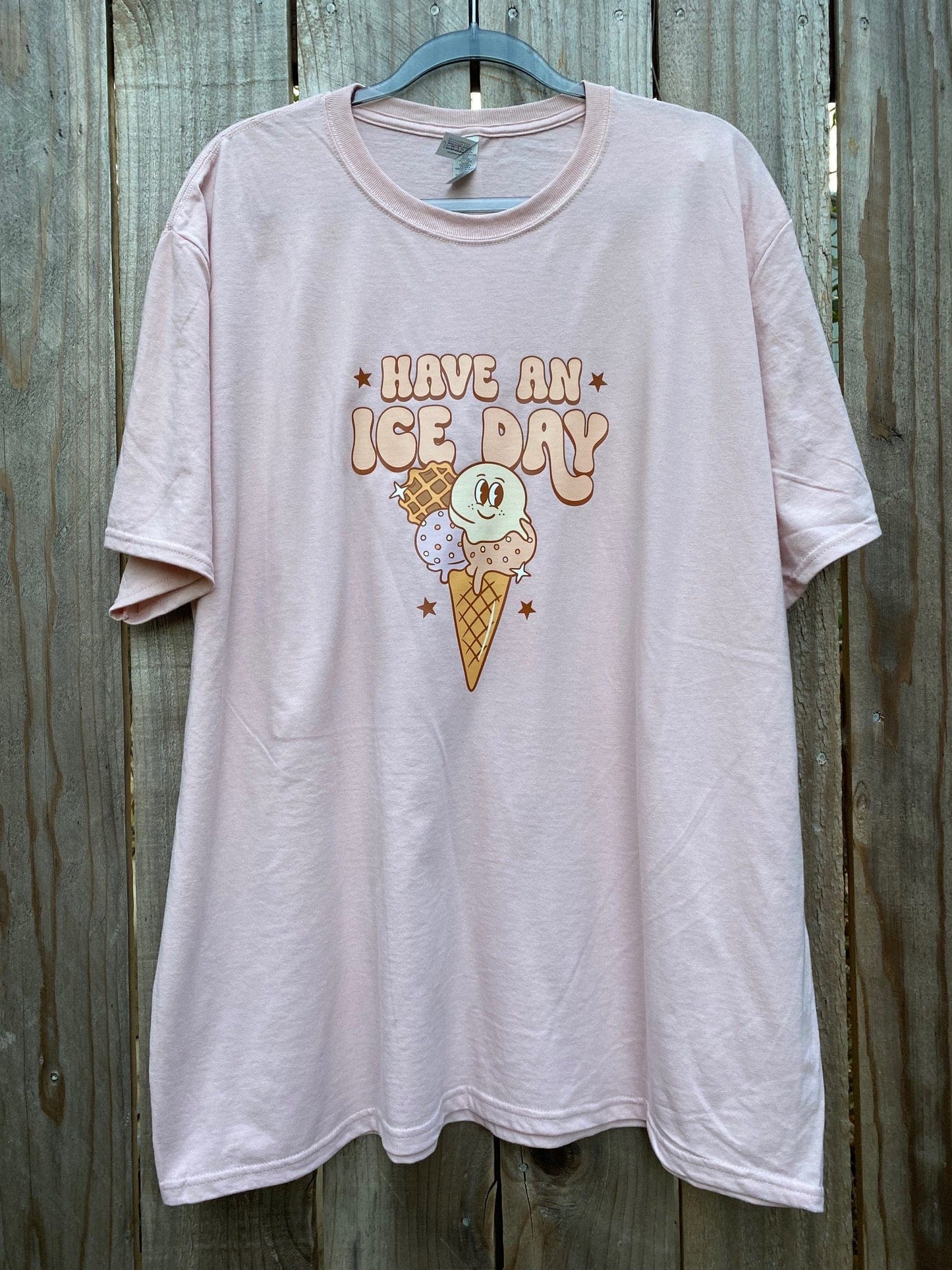 Have an Ice Day Pink T-Shirt