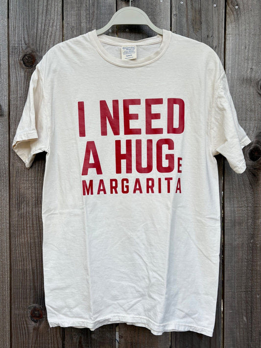 I NEED A HUG Cream T-Shirt