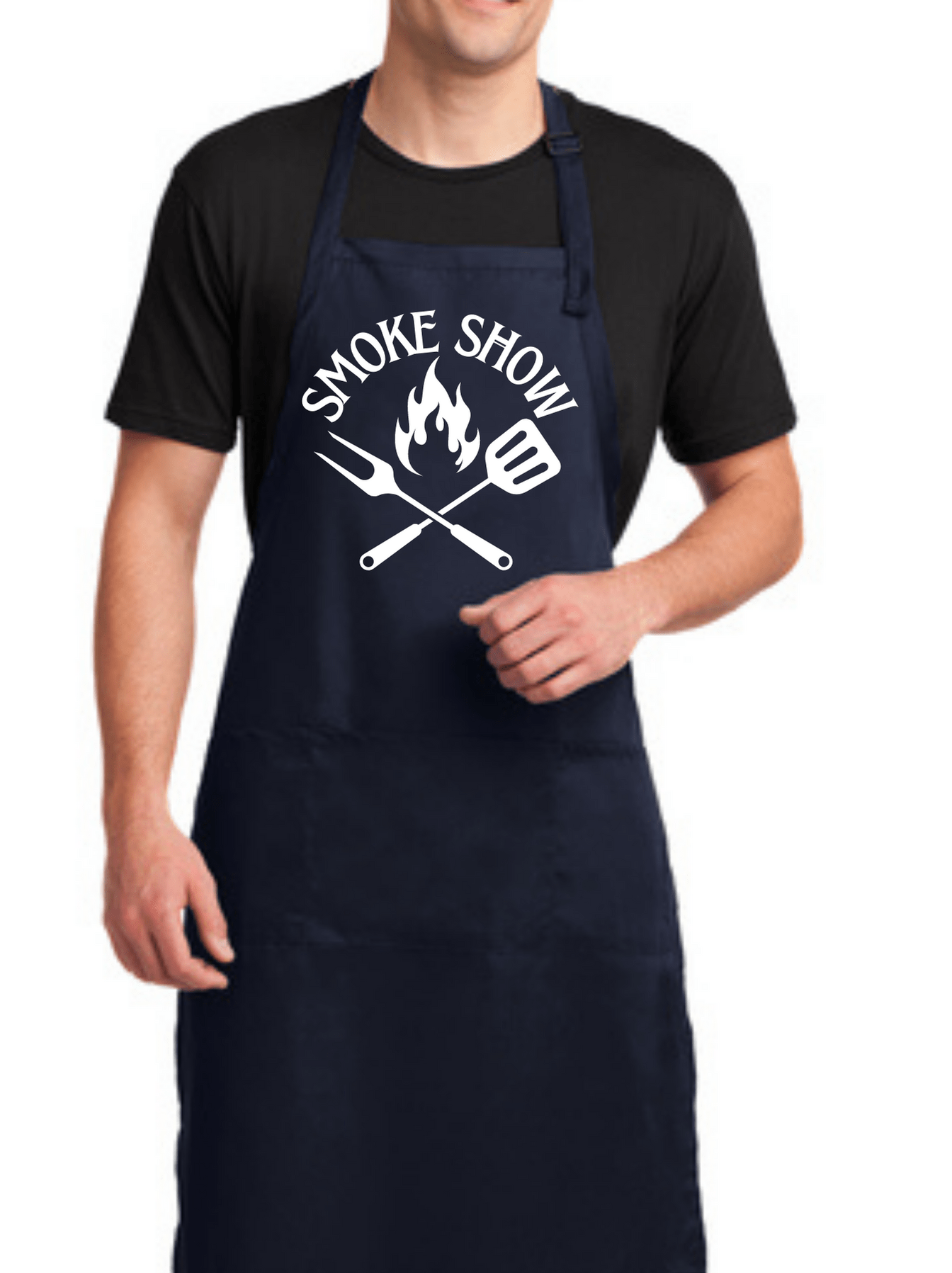Smoke Show Full Length Apron with Pockets