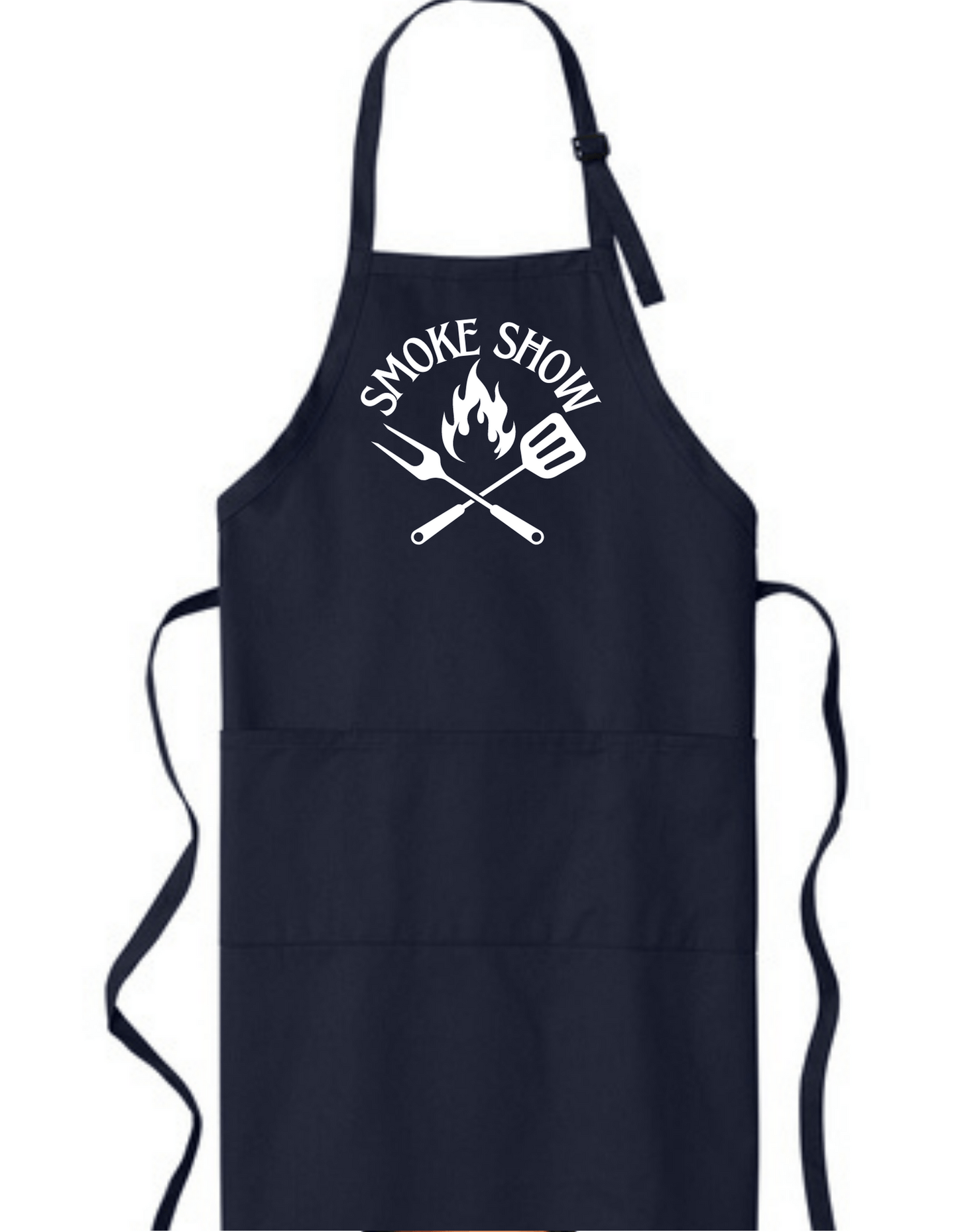 Smoke Show Full Length Apron with Pockets