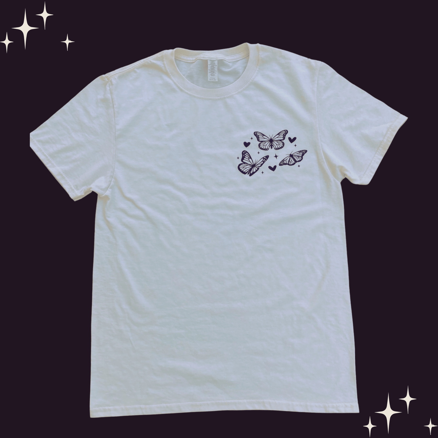 My Whole Vibe Is On Do Not Disturb Cream T-Shirt
