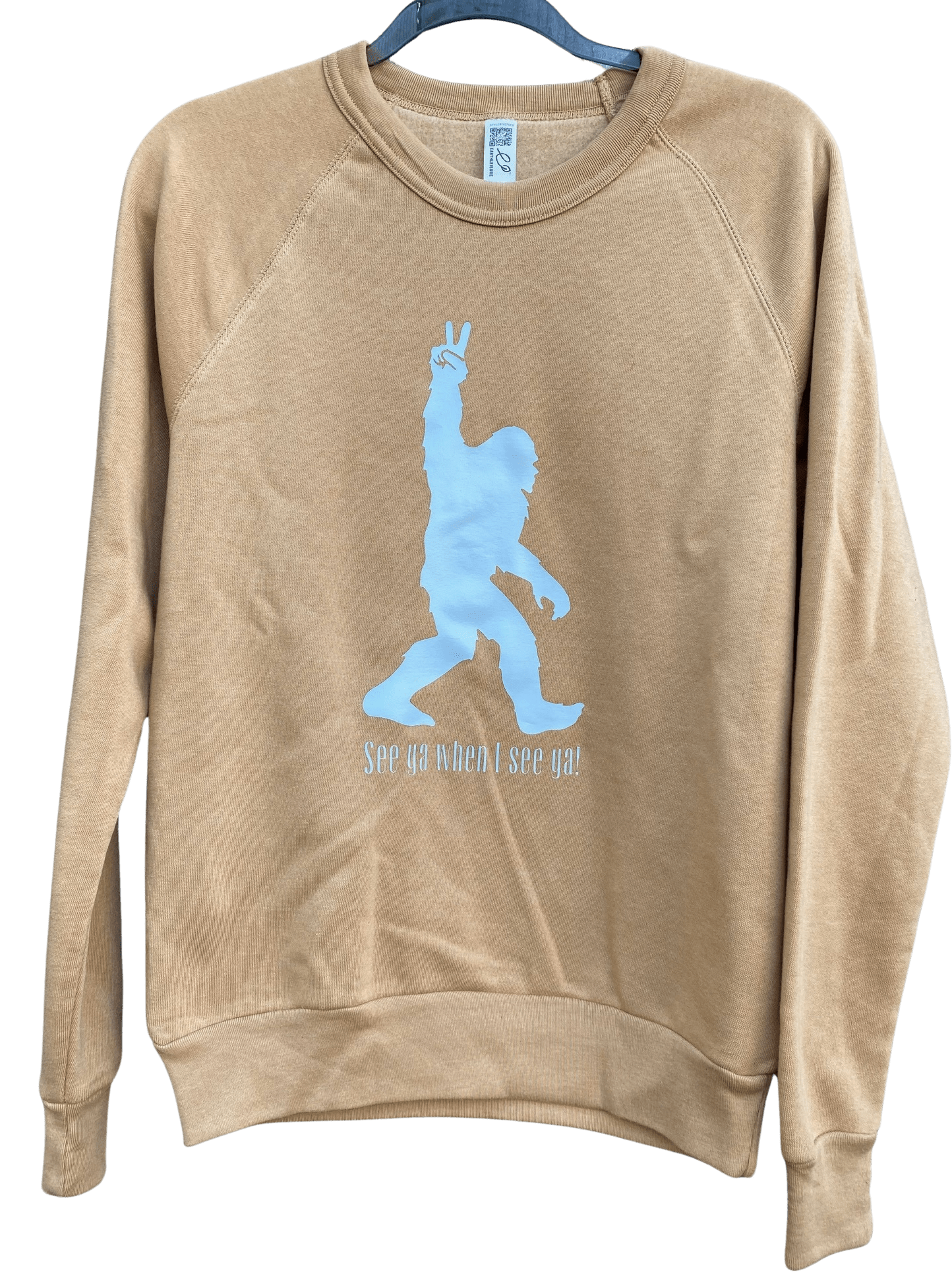 Big Foot "See Ya When I See Ya" Eco-Friendly Sweatshirt