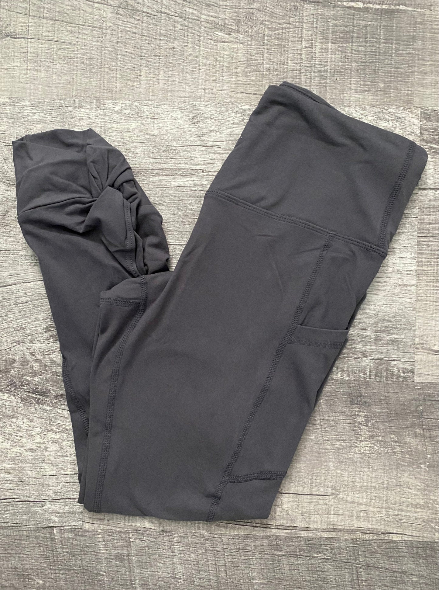 Titanium Buttery Soft Capri Leggings