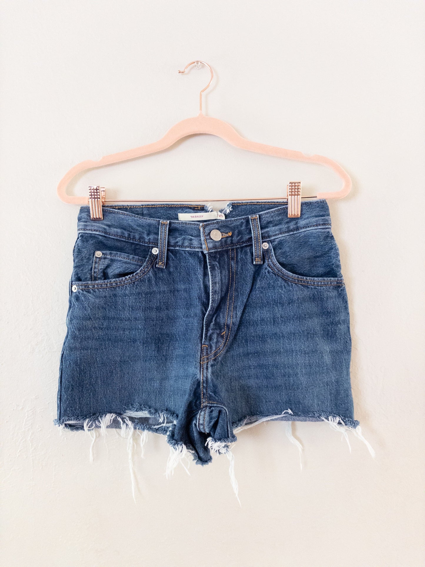 Levi’s ‘94 Baggy Jean Shorts PRE-LOVED