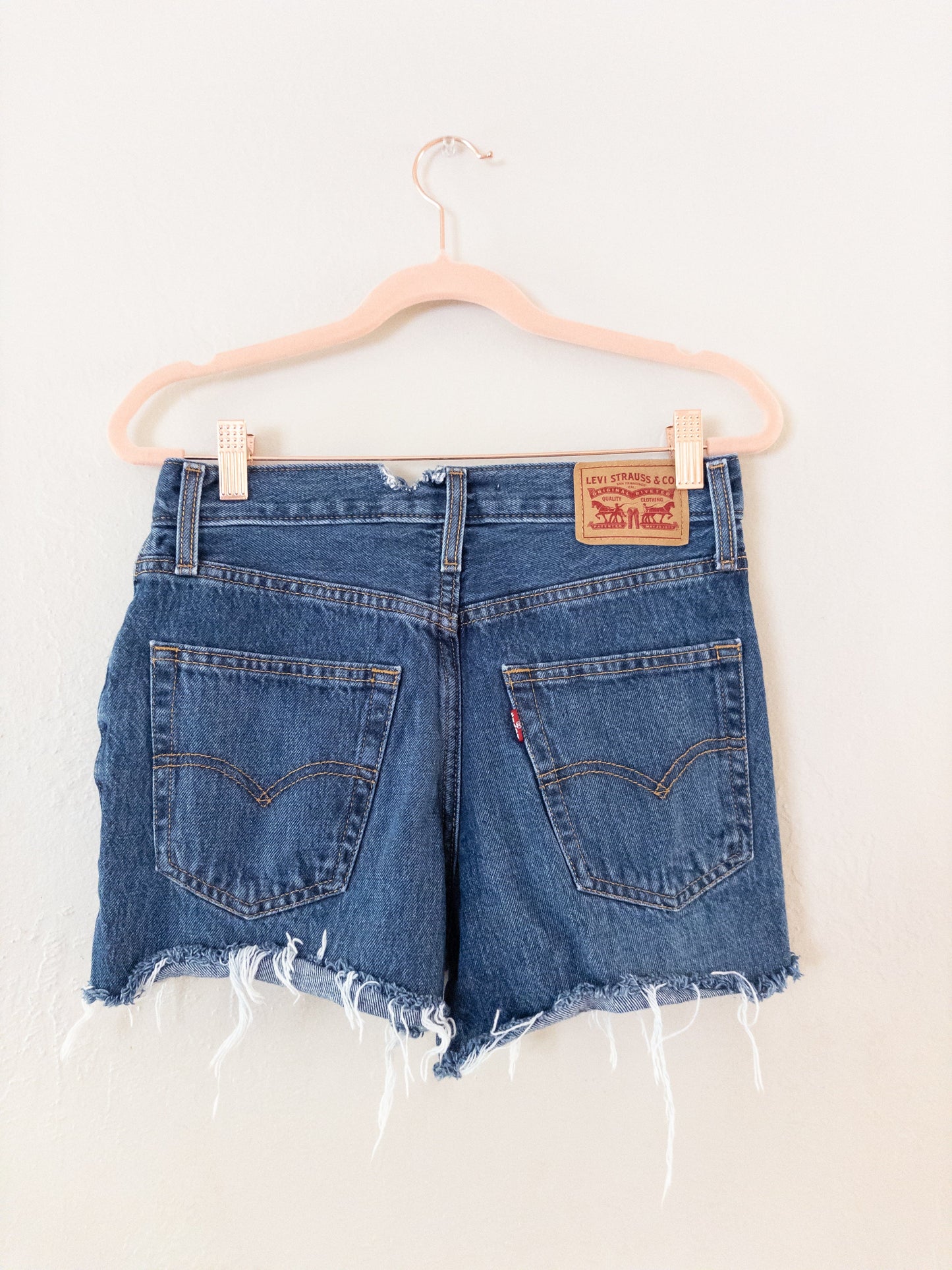 Levi’s ‘94 Baggy Jean Shorts PRE-LOVED