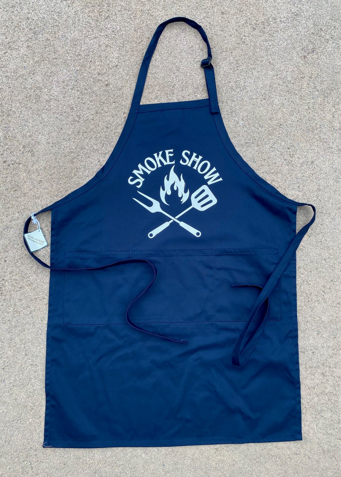 Smoke Show Full Length Apron with Pockets