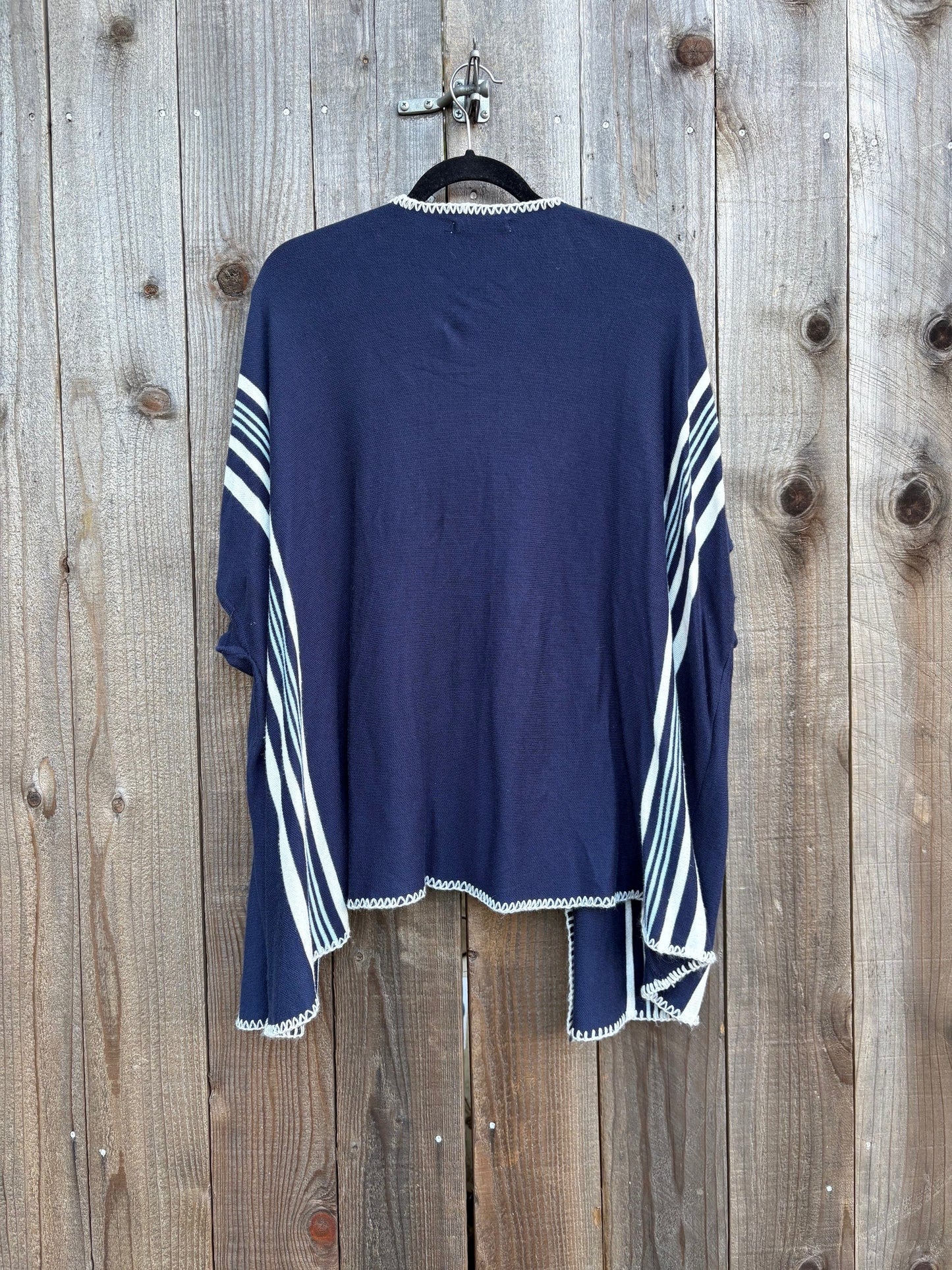 Marine Layer Blue and White Cover Up PRE-LOVED