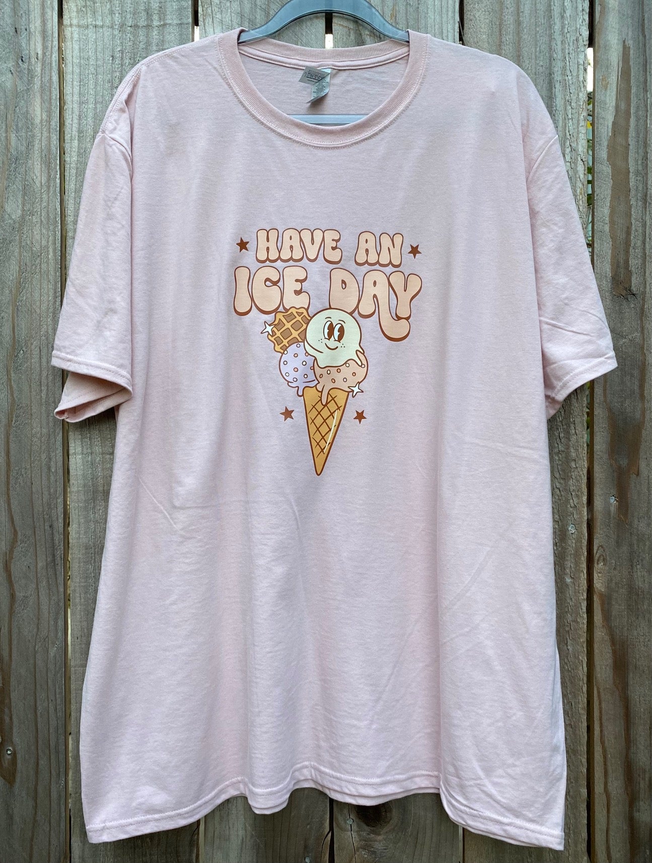 Have an Ice Day Pink T-Shirt