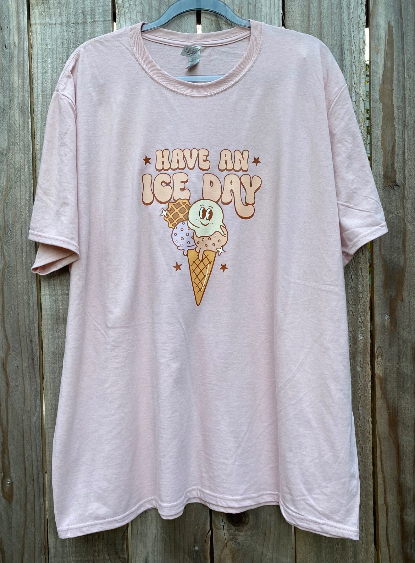 Have an Ice Day Pink T-Shirt