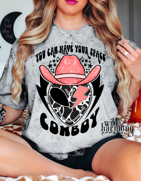 You Can Have Your Space Cowboy Smoke Colorblast T-Shirt
