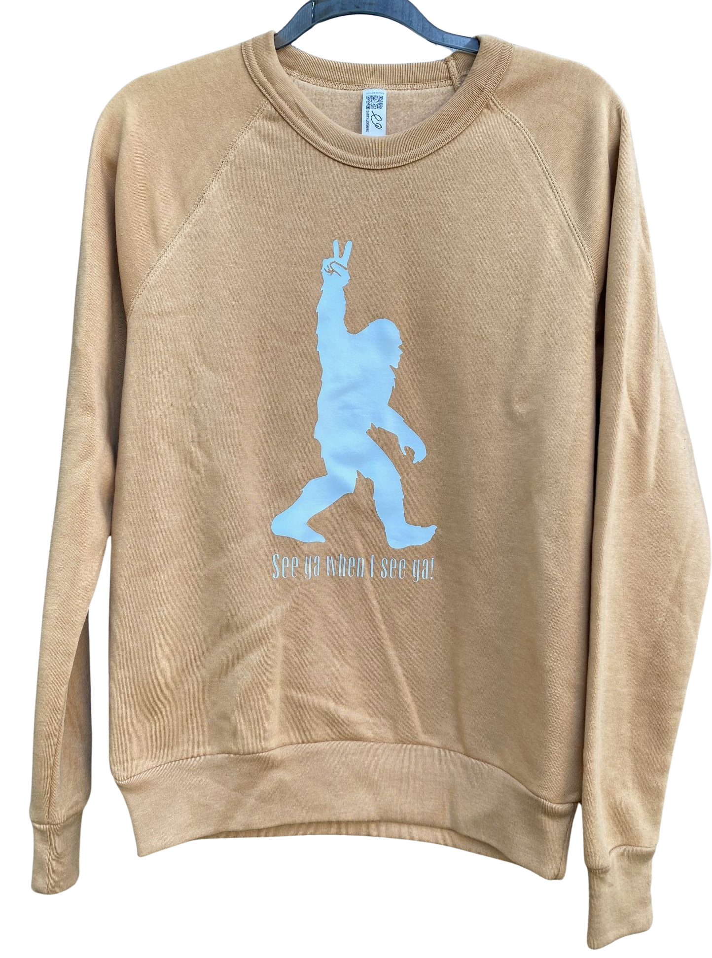 Big Foot "See Ya When I See Ya" Eco-Friendly Sweatshirt